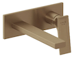 Kludi Decus - Umyvadlová baterie pod omítku, kartáčovaný bronz 54244N175