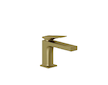 Kludi Decus - Umyvadlová baterie s výpustí Push-Open, EcoPlus, kartáčované zlato 54267N075