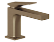 Kludi Decus - Umyvadlová baterie s výpustí Push-Open, EcoPlus, kartáčovaný bronz 54267N175