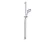Kludi Dive - Set sprchové hlavice, tyče a hadice, 3 proudy, chrom 6893005-00