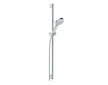 Kludi Dive - Set sprchové hlavice, tyče a hadice, 3 proudy, chrom 6893005-00