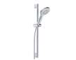 Kludi Dive - Set sprchové hlavice, tyče a hadice, 3 proudy, chrom 6963005-00