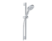 Kludi Dive - Set sprchové hlavice, tyče a hadice, 3 proudy, chrom 6963005-00