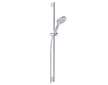 Kludi Dive - Set sprchové hlavice, tyče a hadice, 3 proudy, chrom 6993005-00