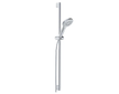 Kludi Dive - Set sprchové hlavice, tyče a hadice, 3 proudy, chrom 6993005-00