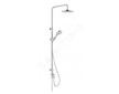 Kludi Dive - Sprchový set bez baterie, průměr 20 cm, 3 proudy, chrom 6808005-00