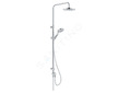 Kludi Dive - Sprchový set bez baterie, průměr 20 cm, 3 proudy, chrom 6908005-00