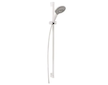 Kludi Freshline - Set sprchové hlavice 140, 3 proudy, tyče a hadice, bílá 6794091-00