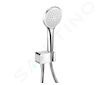 Kludi Freshline - Set sprchové hlavice, držáku a hadice, chrom 6787005-00