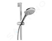 Kludi Freshline - Sprchová hlavice s hadicí a tyčí 60 cm, 3 proudy, chrom 6793005-00