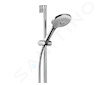 Kludi Freshline - Sprchová hlavice s hadicí a tyčí 90 cm, 3 proudy, chrom 6794005-00