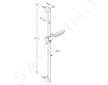 Kludi Freshline - Sprchová hlavice s hadicí a tyčí 90 cm, 3 proudy, chrom 6794005-00