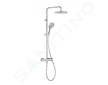 Kludi Freshline - Sprchový set Dual Shower System, 25 cm, chrom 6709205-00