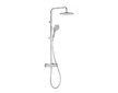 Kludi Freshline - Sprchový set Dual Shower System, 25 cm, chrom 6709205-00