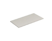 Kludi Icos - Deska pod umyvadlo 100x50 cm, matná písečně šedá 50T100O2