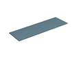 Kludi Icos - Deska pod umyvadlo 160x50 cm, matná petrolejová 50T160O3