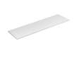 Kludi Icos - Deska pod umyvadlo 180x50 cm, matná bílá 50T18053
