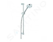 Kludi Logo - Set sprchové hlavice, tyče a hadice, chrom 6836305-00