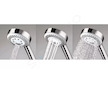 Kludi Logo - Set sprchové hlavice, tyče a hadice, chrom 6836305-00