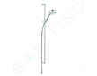 Kludi Logo - Set sprchové hlavice, tyče a hadice, chrom 6839305-00