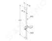 Kludi Logo - Set sprchové hlavice, tyče a hadice, chrom 6839305-00