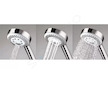 Kludi Logo - Set sprchové hlavice, tyče a hadice, chrom 6839305-00