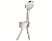 Kludi Logo - Sprchová hlavice s hadicí a držákem, chrom 6867005-00