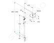 Kludi Logo - Sprchová souprava Dual Shower System, chrom 6809105-00