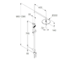Kludi Logo - Sprchová souprava Dual Shower System, chrom 6809105-00