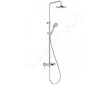 Kludi Logo - Sprchový set Dual Shower System 200, s baterií, chrom 6808305-00