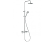 Kludi Logo - Sprchový set Dual Shower System 200, s baterií, chrom 6808305-00
