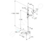 Kludi Logo - Sprchový set Dual Shower System 200, s baterií, chrom 6808305-00