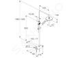 Kludi Logo - Sprchový set Dual Shower System s baterií, 20 cm, chrom 6808505-00