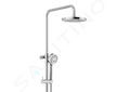 Kludi Logo - Sprchový set Dual Shower System s baterií, 20 cm, chrom 6808505-00