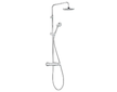 Kludi Logo - Sprchový set Dual Shower System s termostatem, 20 cm, chrom 6809205-00