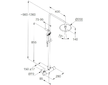 Kludi Logo - Sprchový set Dual Shower System s termostatem, 20 cm, chrom 6809205-00