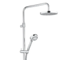 Kludi Logo - Sprchový set Dual Shower System s termostatem, 20 cm, chrom 6809205-00