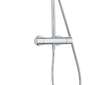 Kludi Logo - Sprchový set Dual Shower System s termostatem, 20 cm, chrom 6809205-00