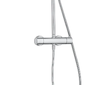 Kludi Logo - Sprchový set Dual Shower System s termostatem, 20 cm, chrom 6809205-00