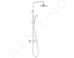 Kludi Logo - Sprchový set Dual Shower System s termostatem, 20 cm, chrom 6809505-00