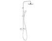 Kludi Logo - Sprchový set Dual Shower System s termostatem, 20 cm, chrom 6809505-00