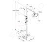 Kludi Logo - Sprchový set Dual Shower System s termostatem, 20 cm, chrom 6809505-00