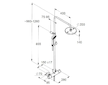 Kludi Logo - Sprchový set Dual Shower System s termostatem, 20 cm, chrom 6809505-00