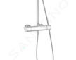 Kludi Logo - Sprchový set Dual Shower System s termostatem, 20 cm, chrom 6809505-00