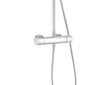 Kludi Logo - Sprchový set Dual Shower System s termostatem, 20 cm, chrom 6809505-00