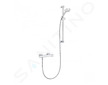 Kludi Logo - Sprchový set s termostatem, tyč 60 cm, chrom 6857505-00