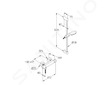Kludi Logo - Sprchový set s termostatem, tyč 60 cm, chrom 6857505-00