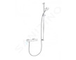 Kludi Logo - Sprchový set s termostatem, tyč 90 cm, chrom 6857805-00