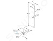 Kludi Logo - Sprchový set s termostatem, tyč 90 cm, chrom 6857805-00