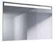 Kludi Luma - Zrcadlo s LED osvětlením a vyhříváním, 100x68 cm, dotykový senzor 17SP0700